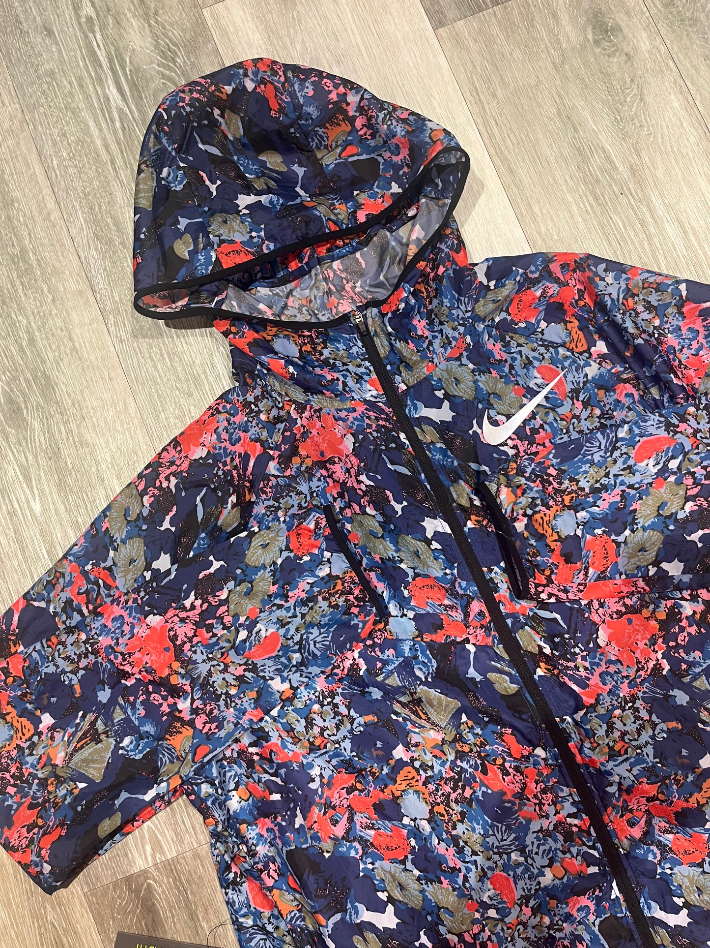 Nike Floral Windbreaker