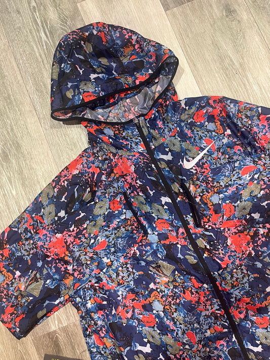 Nike Floral Windbreaker