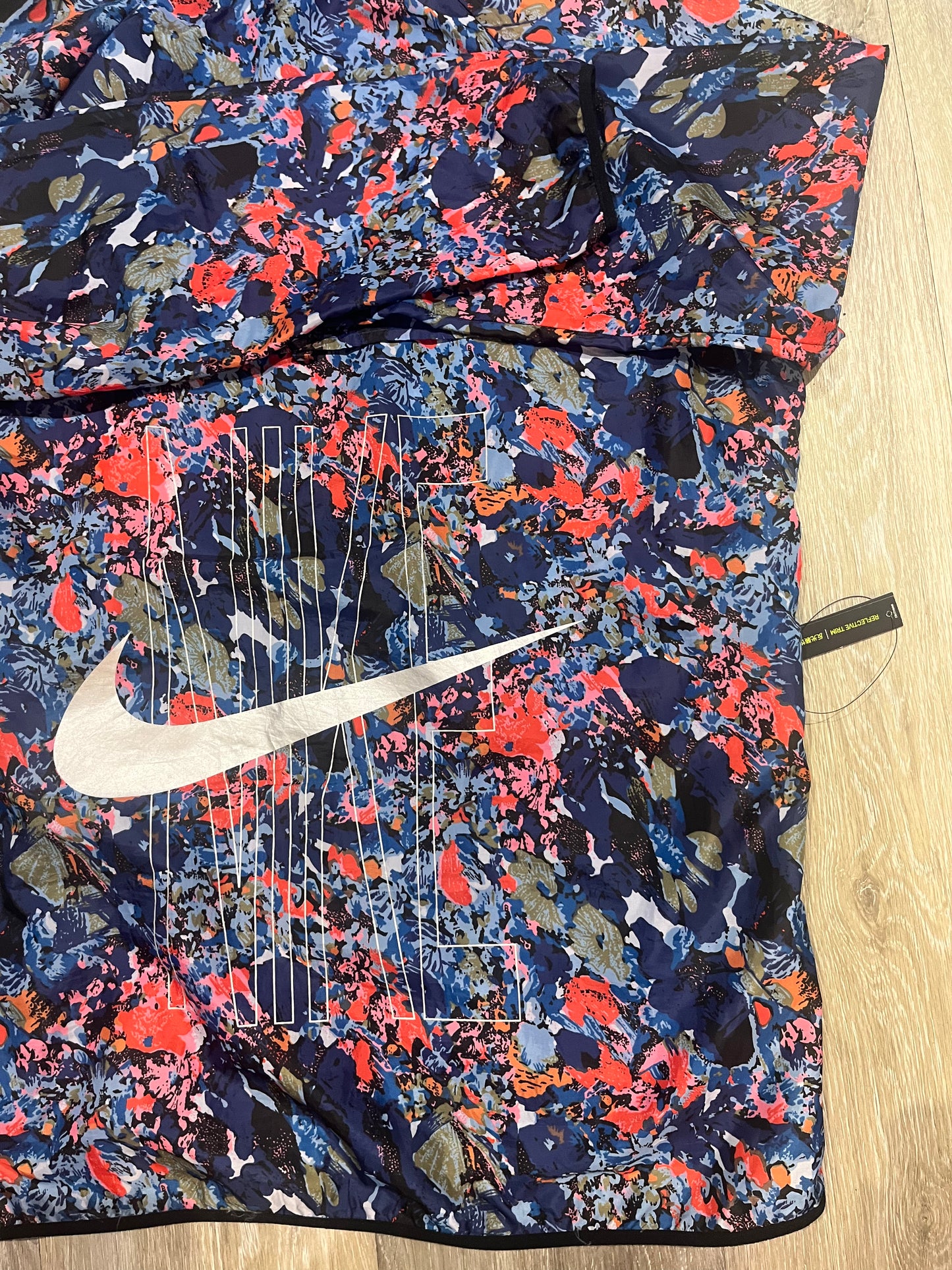 Nike Floral Windbreaker