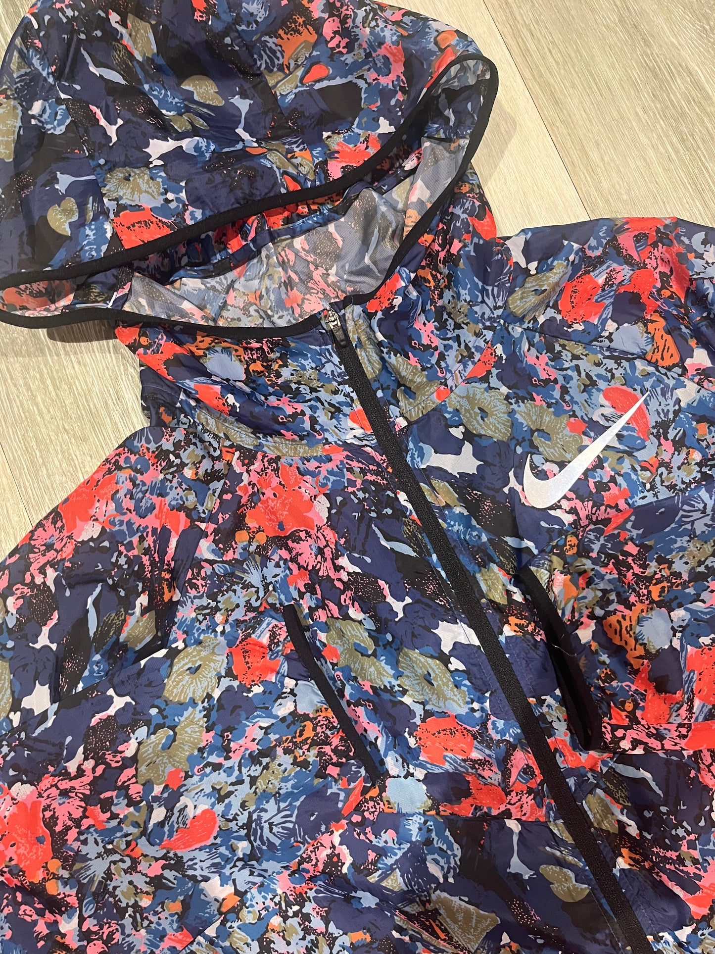 Nike Floral Windbreaker